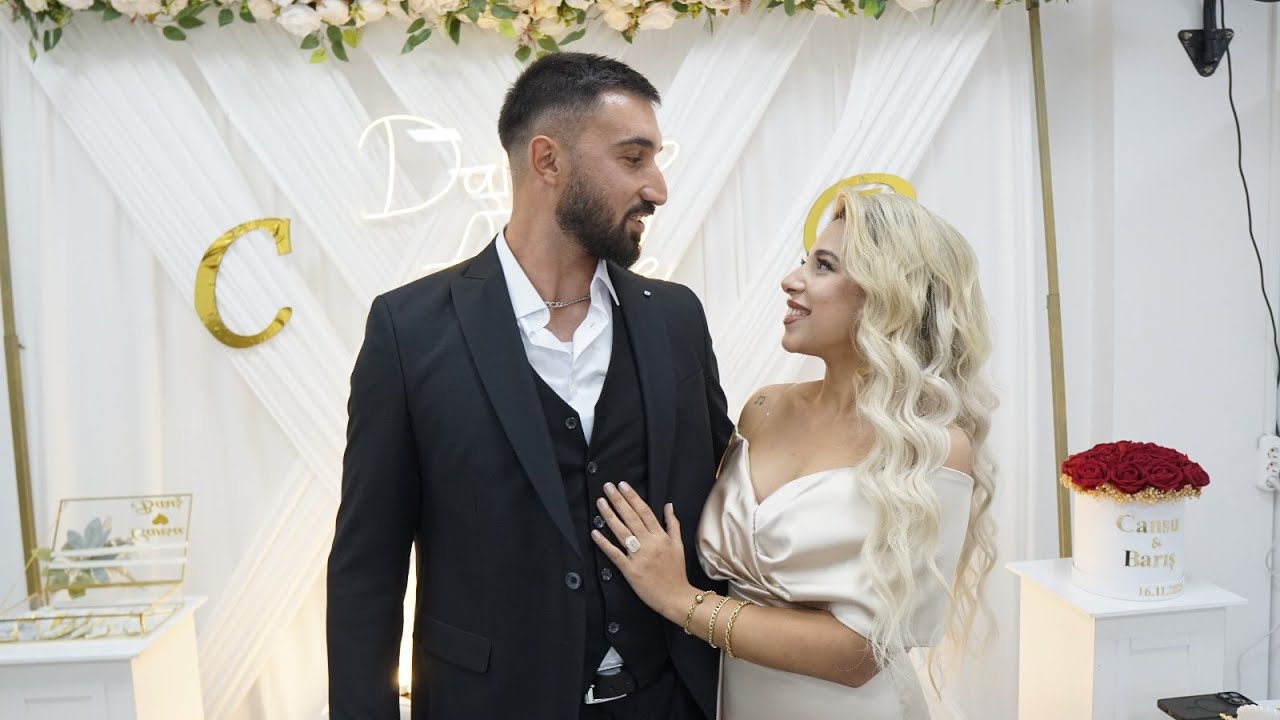 BARIŞ & CANSU ÇİFTİ  SÖZ VERDİLER .. İSTEME .. KAHVE ..YÜZÜK KESME 16-11-2025