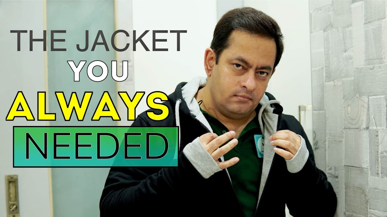 World's Best Travel Hoodie - The Jacket you have always needed