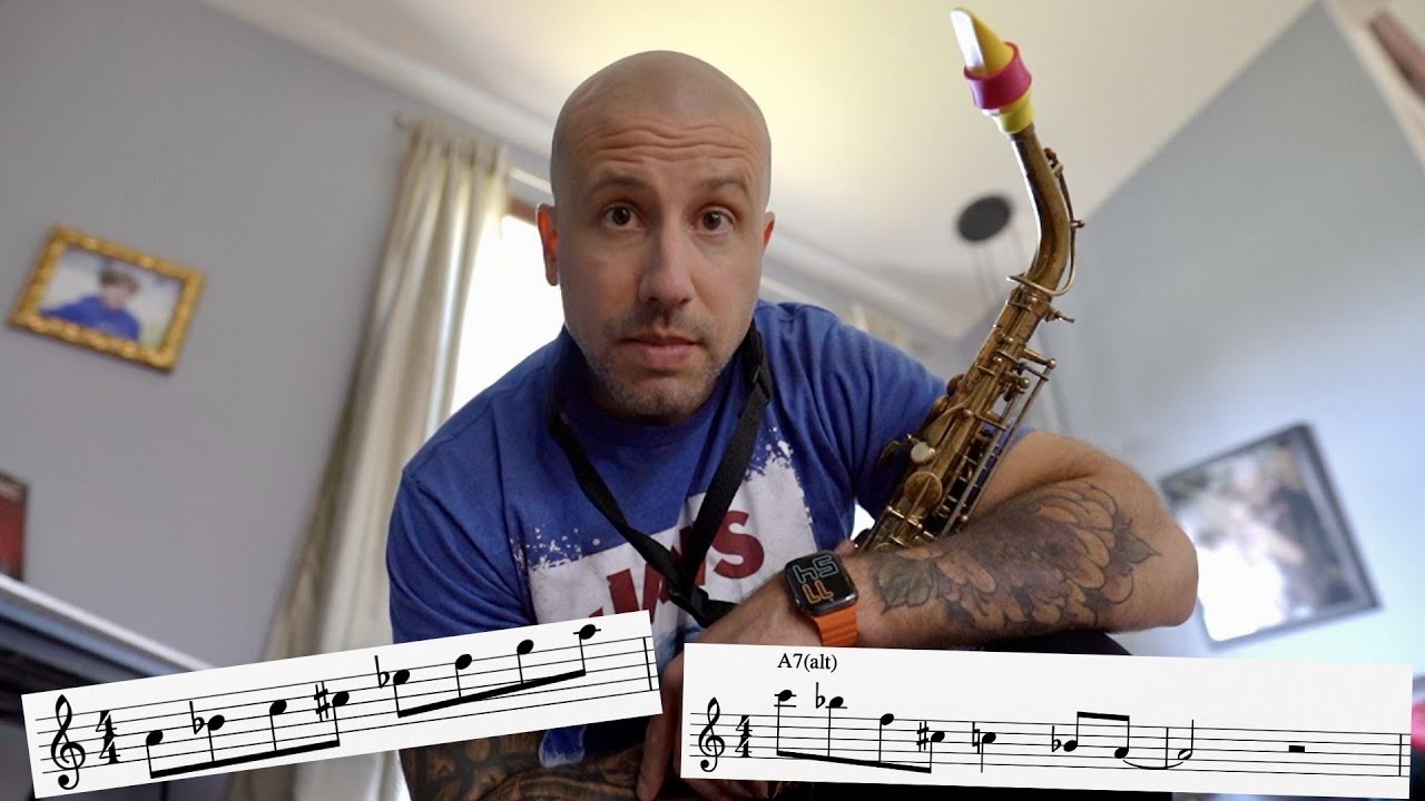 Alors tu veux sonner plus jazz?