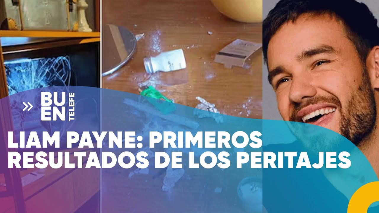 BRINDARON los primeros RESULTADOS del PERITAJE de LIAM PAYNE #BuenTelefe
