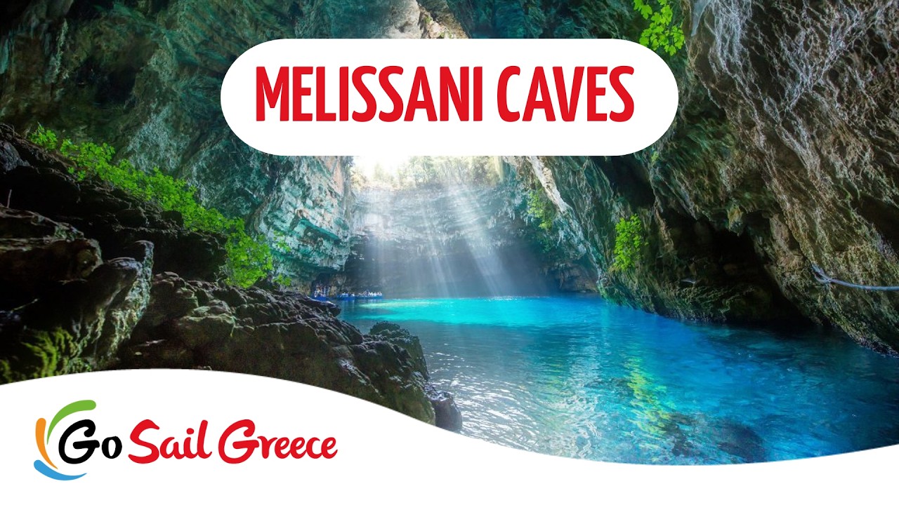 Go Sail Greece - Melissani Cave Tour