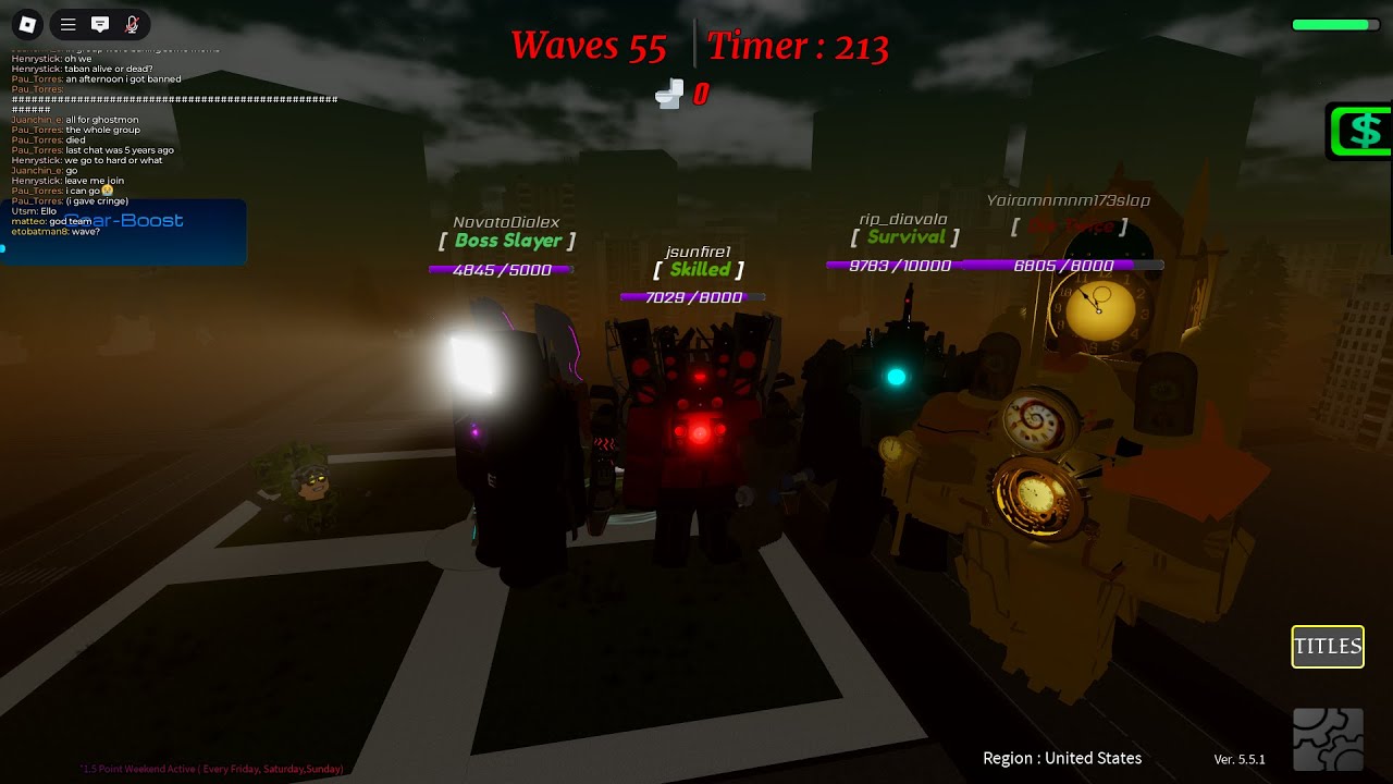 TITAN SPEAKERMAN GAMEPLAY! WAVE 55 {BLOCKADE BATTLEFRONT!}