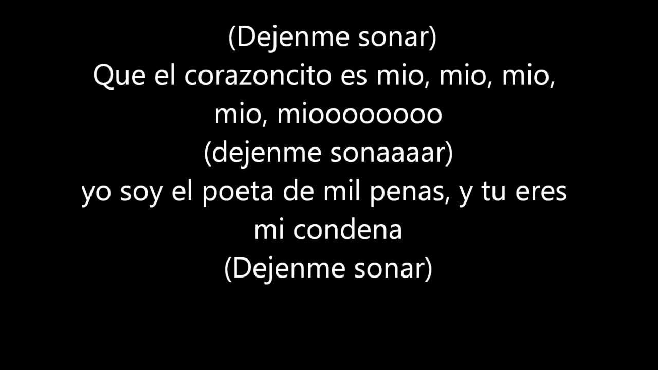 Aventura- Mi Corazoncito lyrics