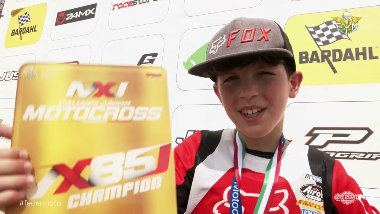 - RECAP - Campionato Italiano Junior Motocross Racestore - Sel. Area Centro/Sud  - Cavallara 2022
