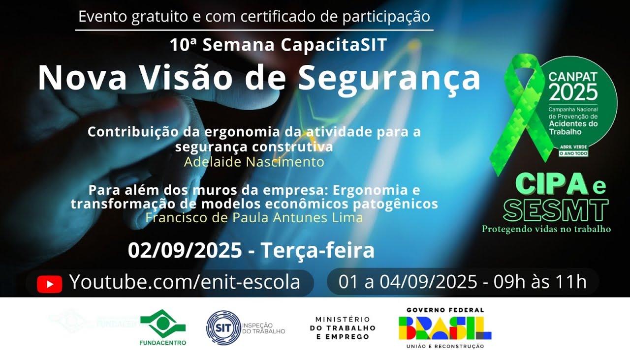 10ª Semana Capacita SIT - 02 set. 2025 - 9h