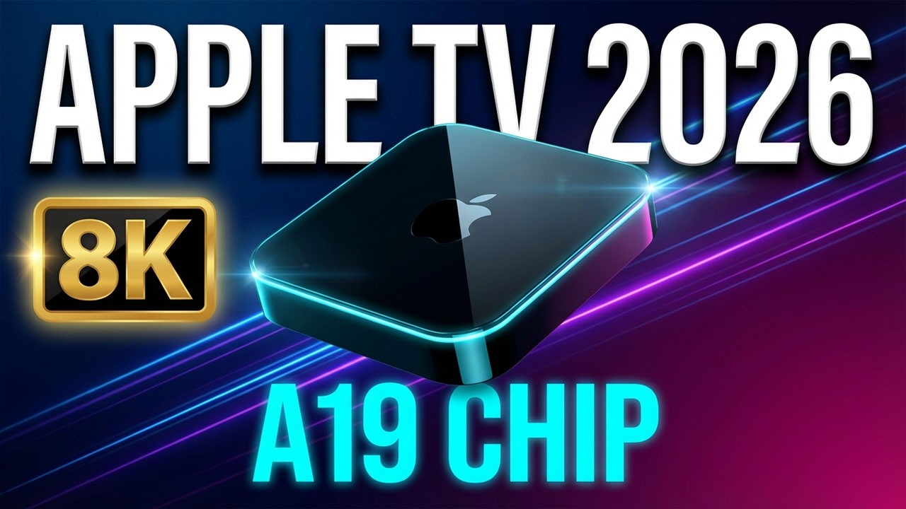 Apple TV 2026 Just LEAKED! A19 Power + 8K Gaming Changes EVERYTHING