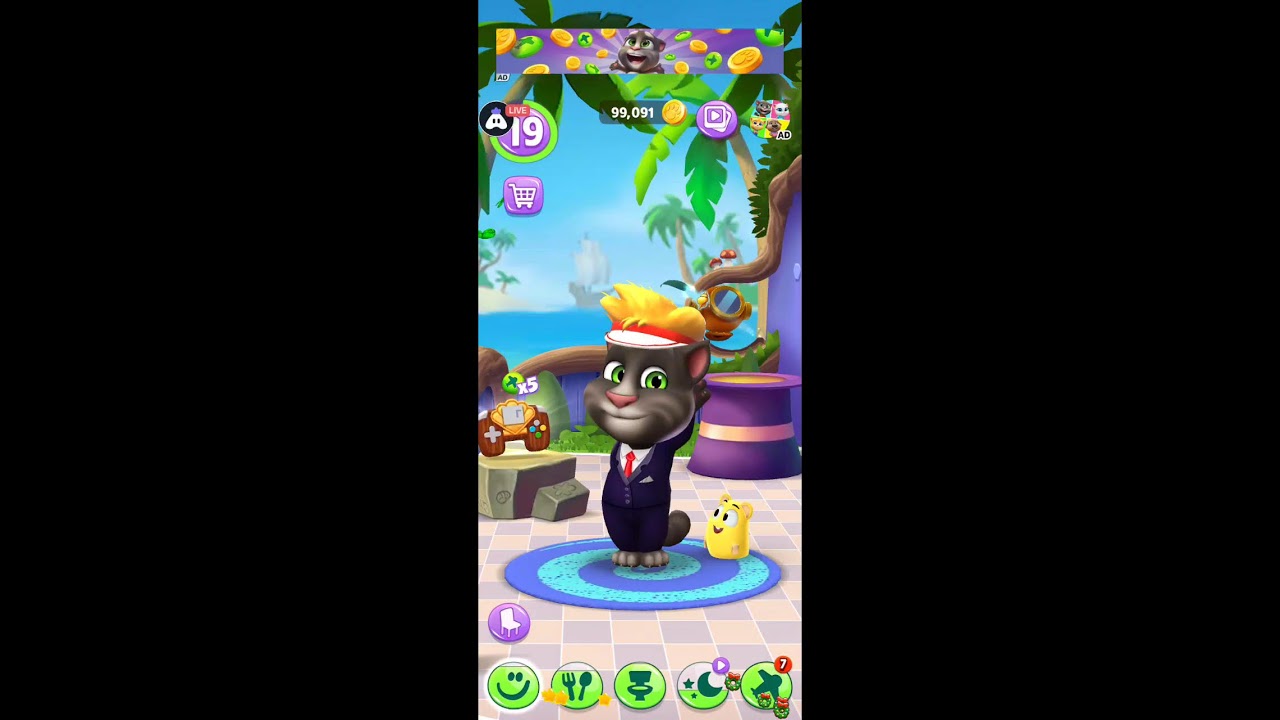 🐱 Talking Tom Ke Saath Masti! | Fun Gameplay Live 🎮