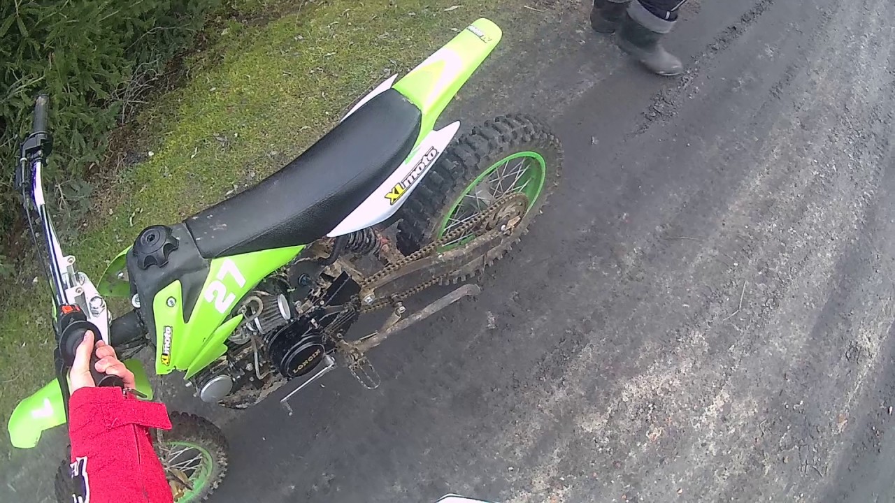 Spokojna jazda loncin 125 #4