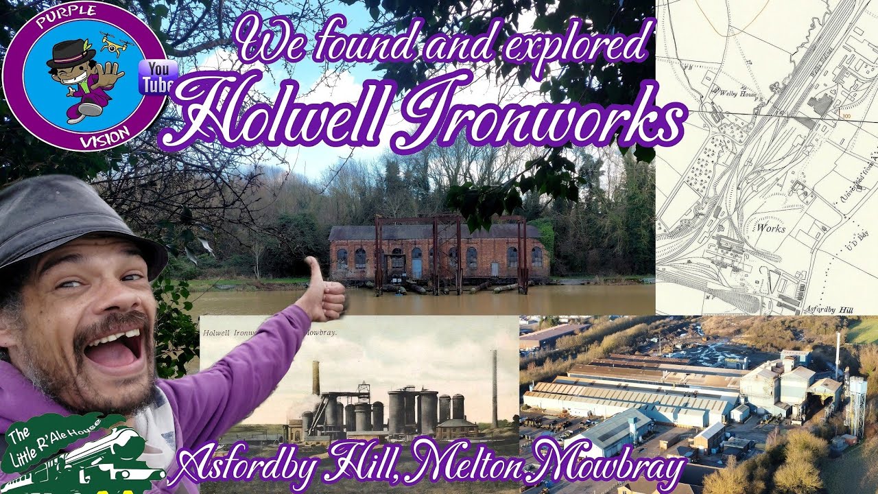 The Iron-Heart of Leicestershire - Holwell Ironworks - December 2024