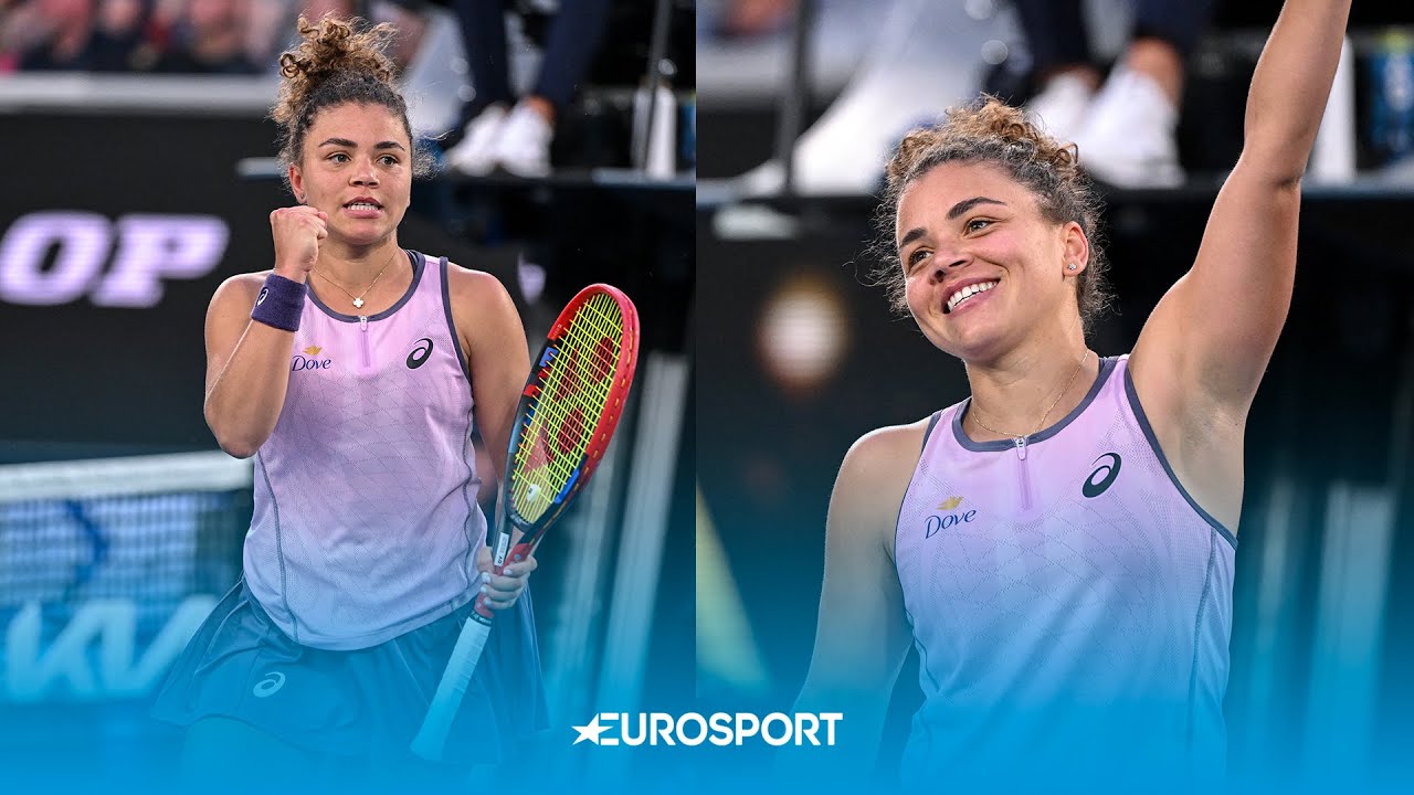 On-Court Interview: Jasmine Paolini feels 'elated' with her stunning win against Sijia Wei 💪