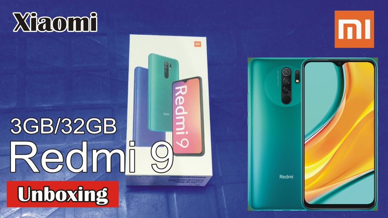 Xiaomi Redmi 9 Unboxing 3GB/32GB | 21500 mein Super | Rohan Khan Tech