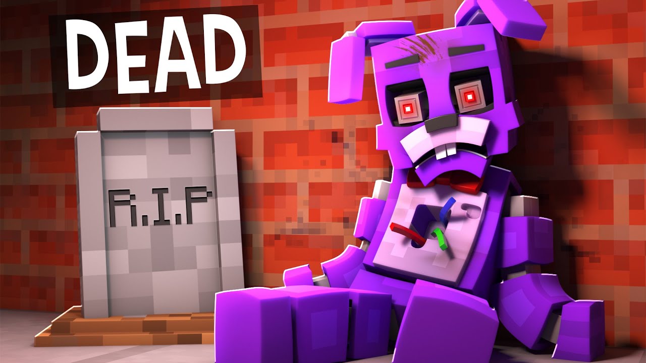 Bonnie is DEAD! - Fazbear and Friends SHORTS #1-6