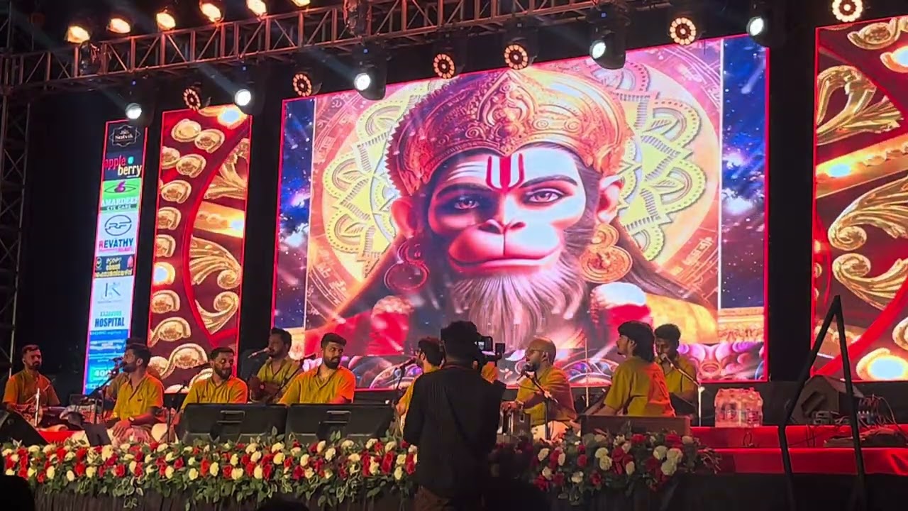 നന്ദഗോവിന്ദം ഭജൻസ് അയ്യപ്പ ഗാനം പാടി എല്ലാവരുടെയും സന്തോഷംകണ്ടോ #nandagovindam #naveen #ayyappasong 