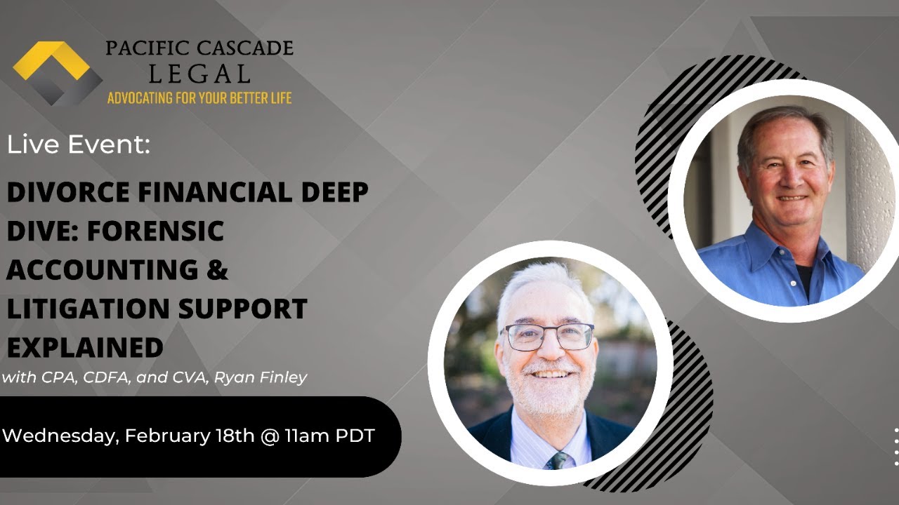 Divorce Financial Deep Dive: Forensic Accounting & Litigation Support