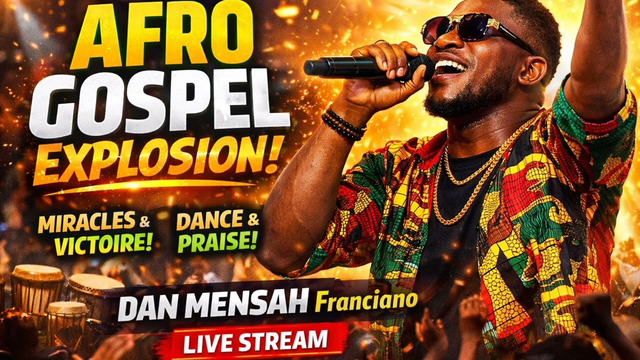 Grâce sur Grâce – Afro Gospel Explosion#AfroGospel#GospelAfrica#PraiseAndWorship#DieuEstGrand