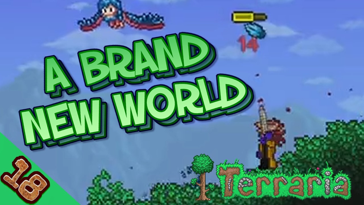 A brand new world in Terraria! (Read Description)