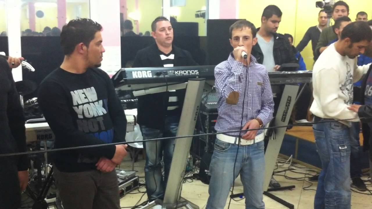 Jetoni Vogel - Genci - Shefqet Rogova Live Per Albert Syverdhin....