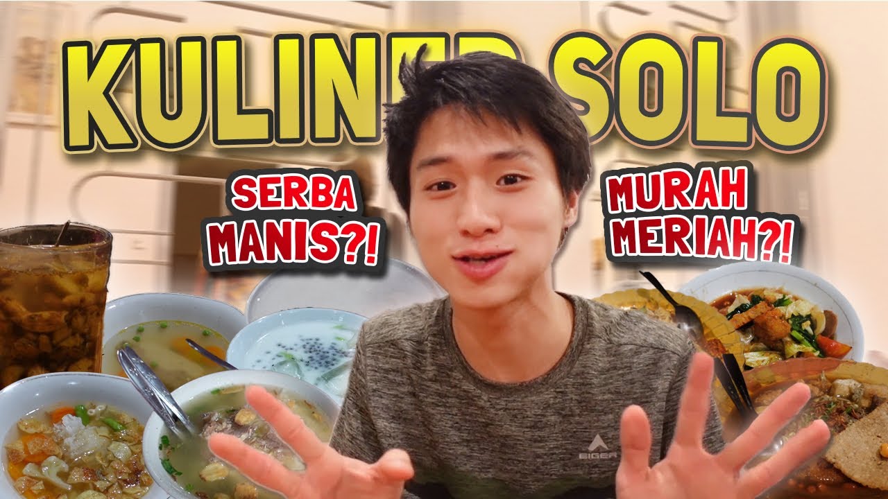 KOK RASANYA MANIS” SEMUA⁉️ SEHARI WISATA KULINERAN DI SURAKARTA🇮🇩⁉️