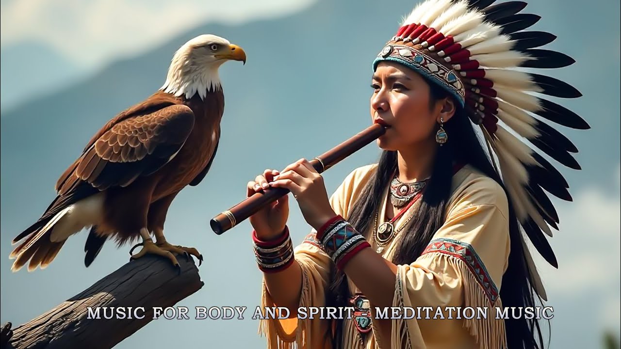 Native American Flute Music for Healing Sleep and Emotional Release