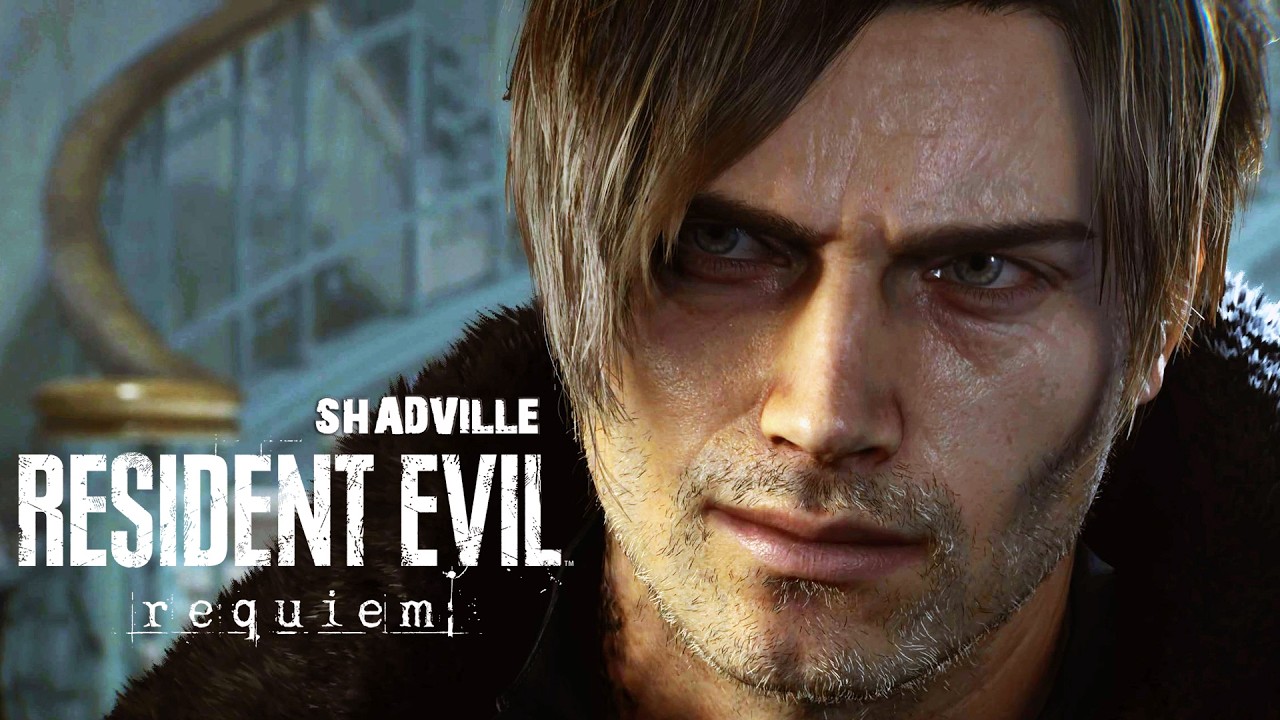 Леон, Грейс и Новая Обитель зла ☢ Resident Evil Requiem Прохождение игры #1