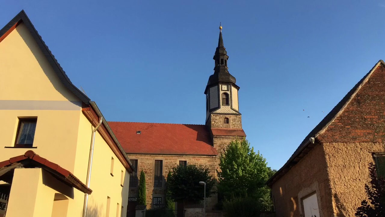 Travelling Germany: Bucha, Saubach And Bad Bibra