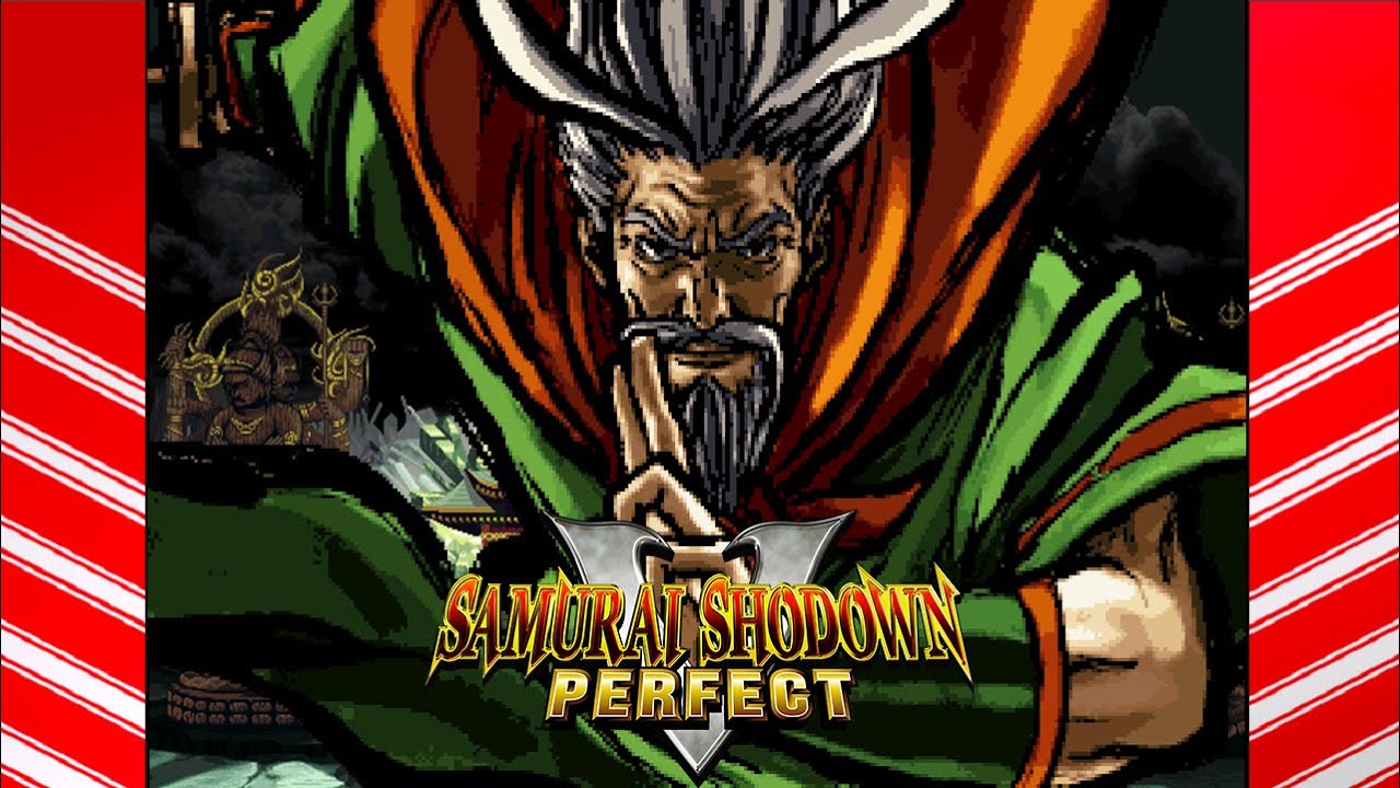 Yunfei - Samurai Shodown V Perfect Arcade Mode
