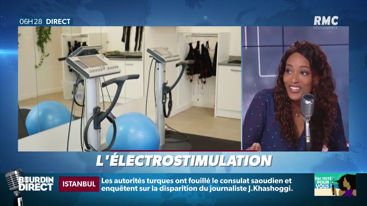« J'ai testé pour vous » : Coaching d'électrostimulation avec la franchise BODYHIT