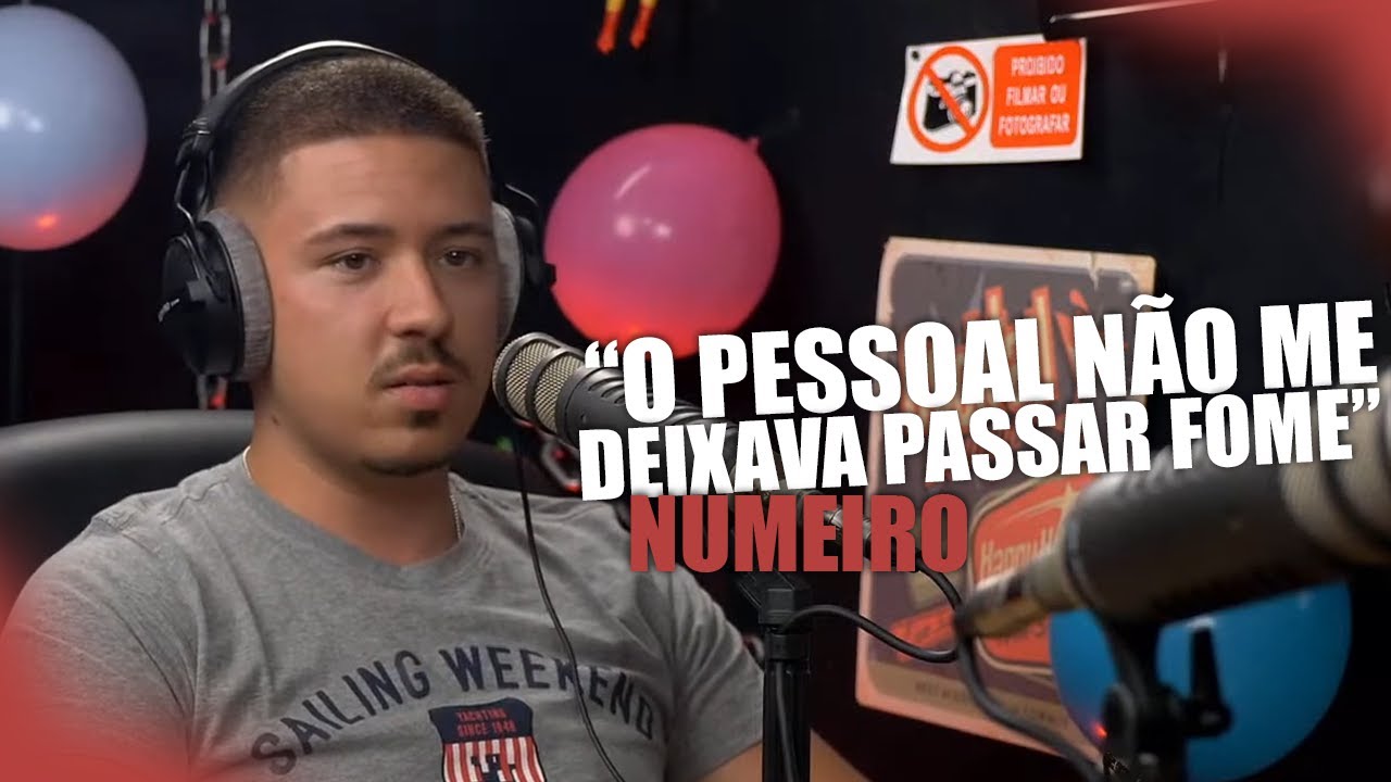 O SEGREDO DO NUMEIRO | CORTES PODROAST - NUMEIRO