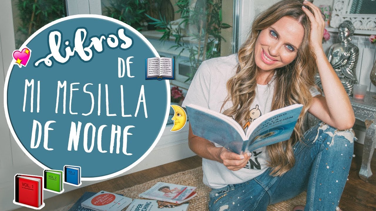 Libros de mi mesilla de noche - Vanesa Romero TV