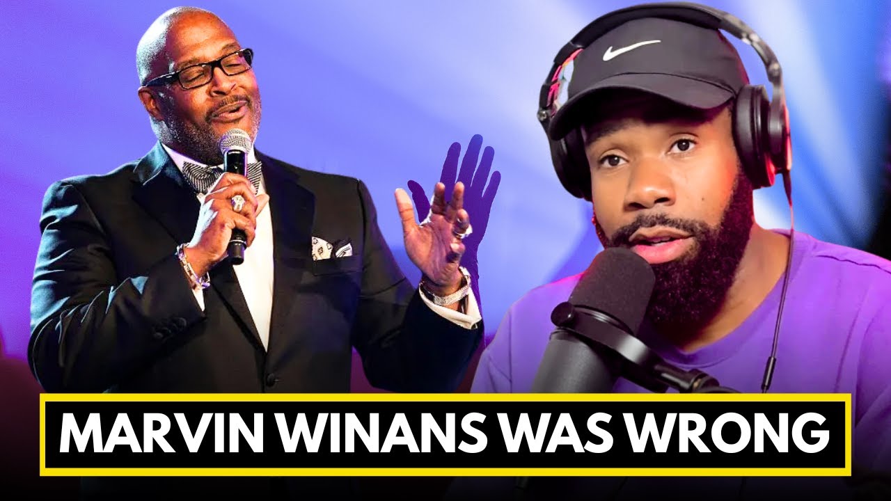 What REALLY Happened with Marvin Winans and Church Embezzlement? Sammy Rigaud #SRP81
