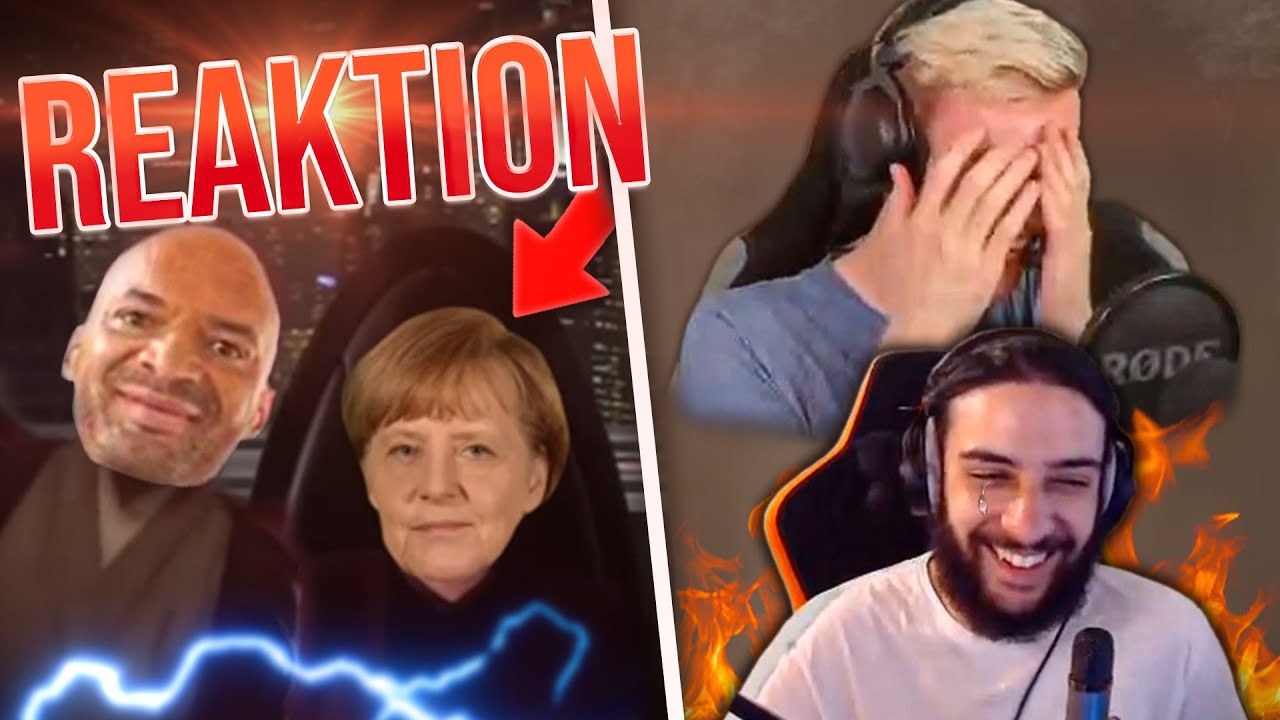 Die BESTE Star Wars Verarsche  REAKTION! 🤣 Tom & Taha Stream Highlights