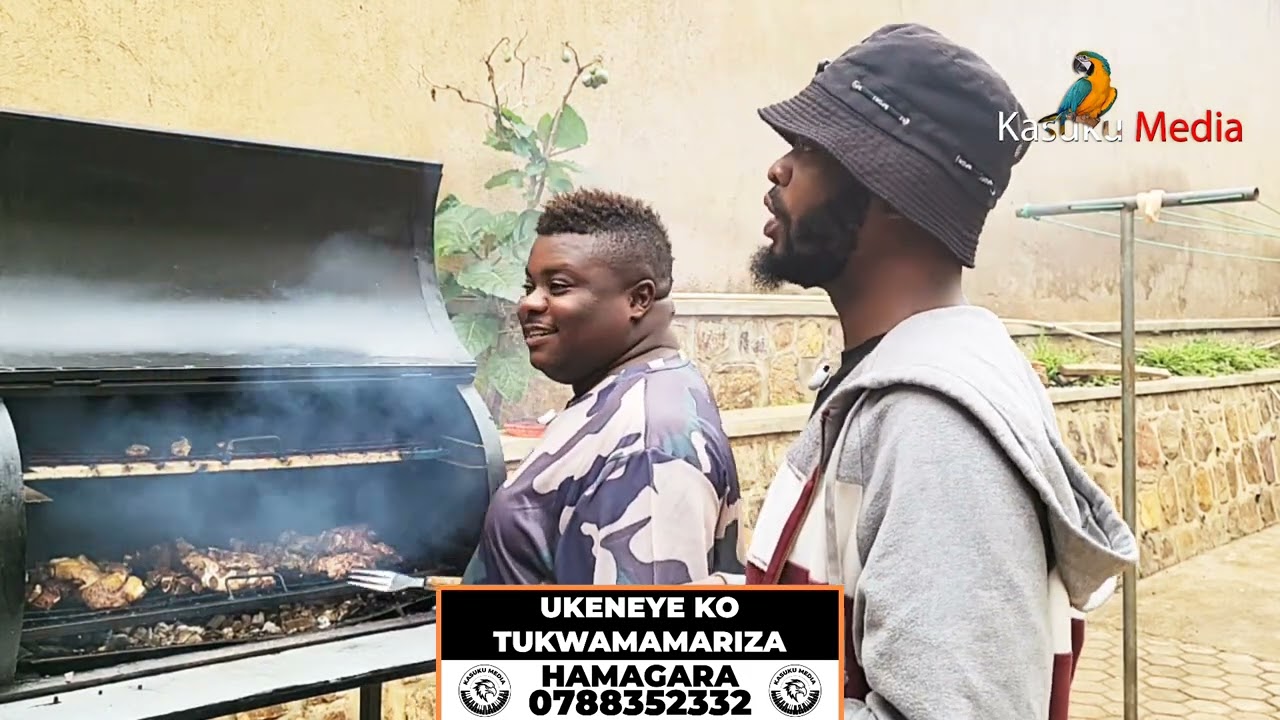 K JOHN wari ufunganywe na DJIHAD twaje ku mwondora anatubwira uko yakiriye ifungurwa rye.