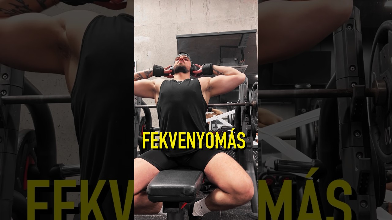 ERŐSEBB NYOM&Aacute;S??🫡 #test&eacute;p&iacute;t&eacute;s #powerlifting #erőemel&eacute;s #gym #bodybuilding
