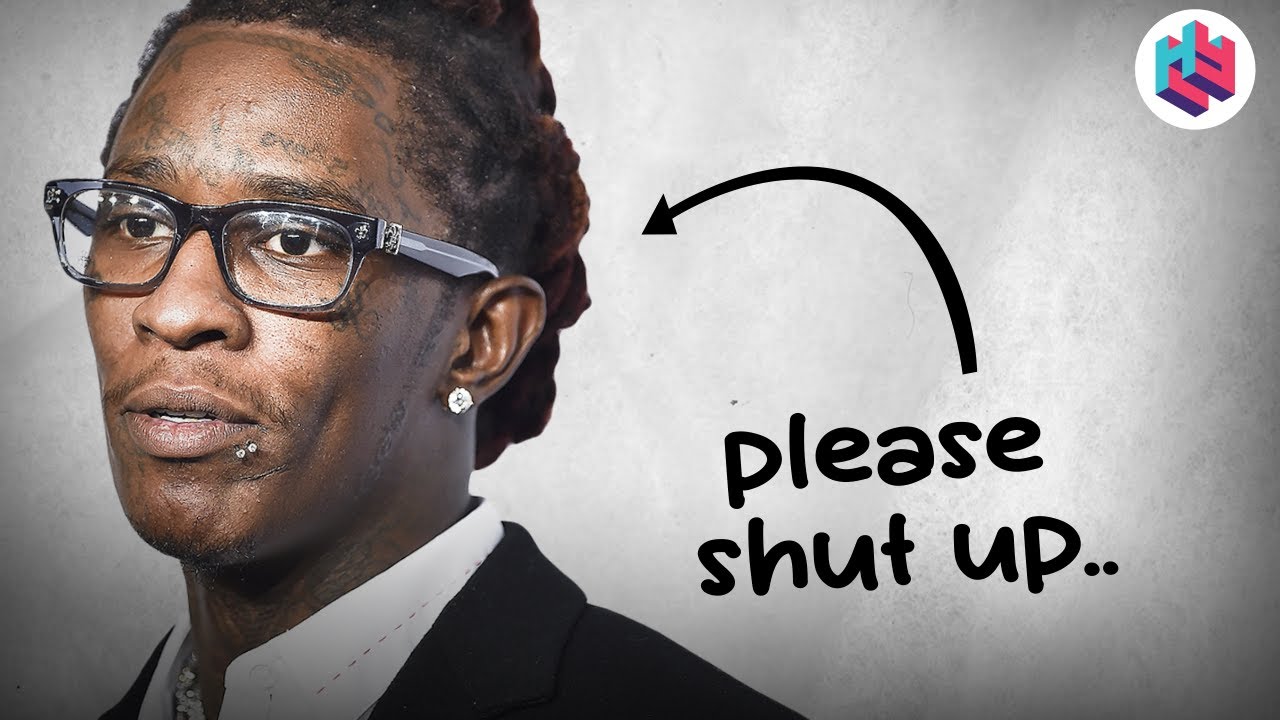 Young Thug Keeps F**king Up..