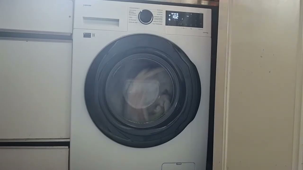Washing machine Samsung Series 5 9KG| Mixed Load Full Cycle|20&deg;|1400 RPM