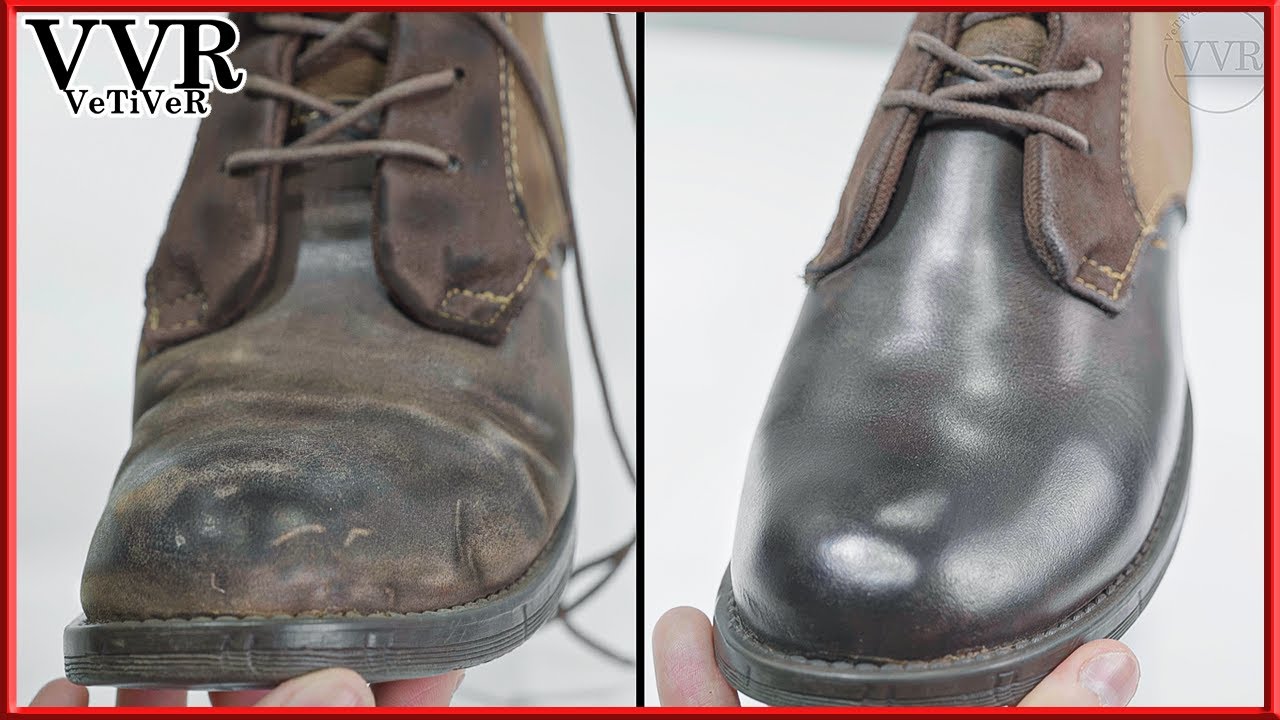 [ASMR] 'Clean & Restore' Levi's Vintage Suede Boots Repair -4k 👢🤎🌙😴💤🛌 Shampoo insomnia satisfying