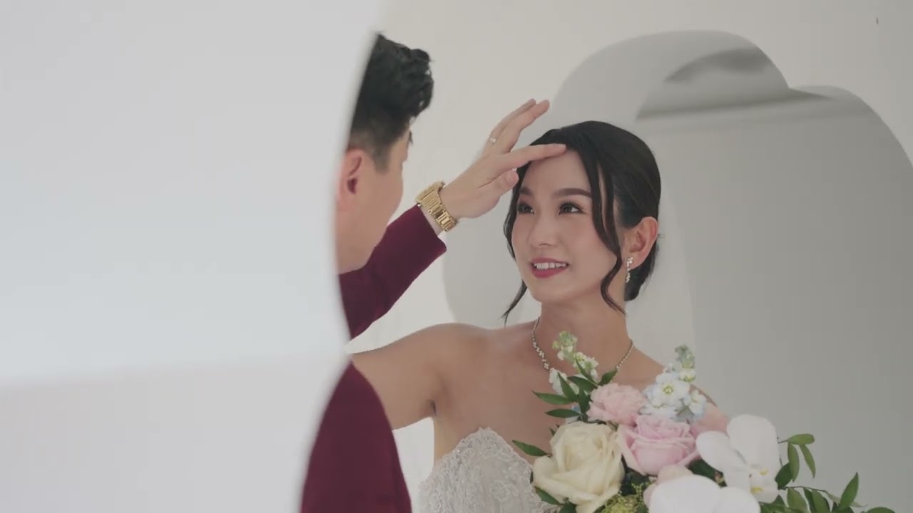 Bryan & Diana's Actual Day Highlights [4K] - Hilton Hotel Singapore