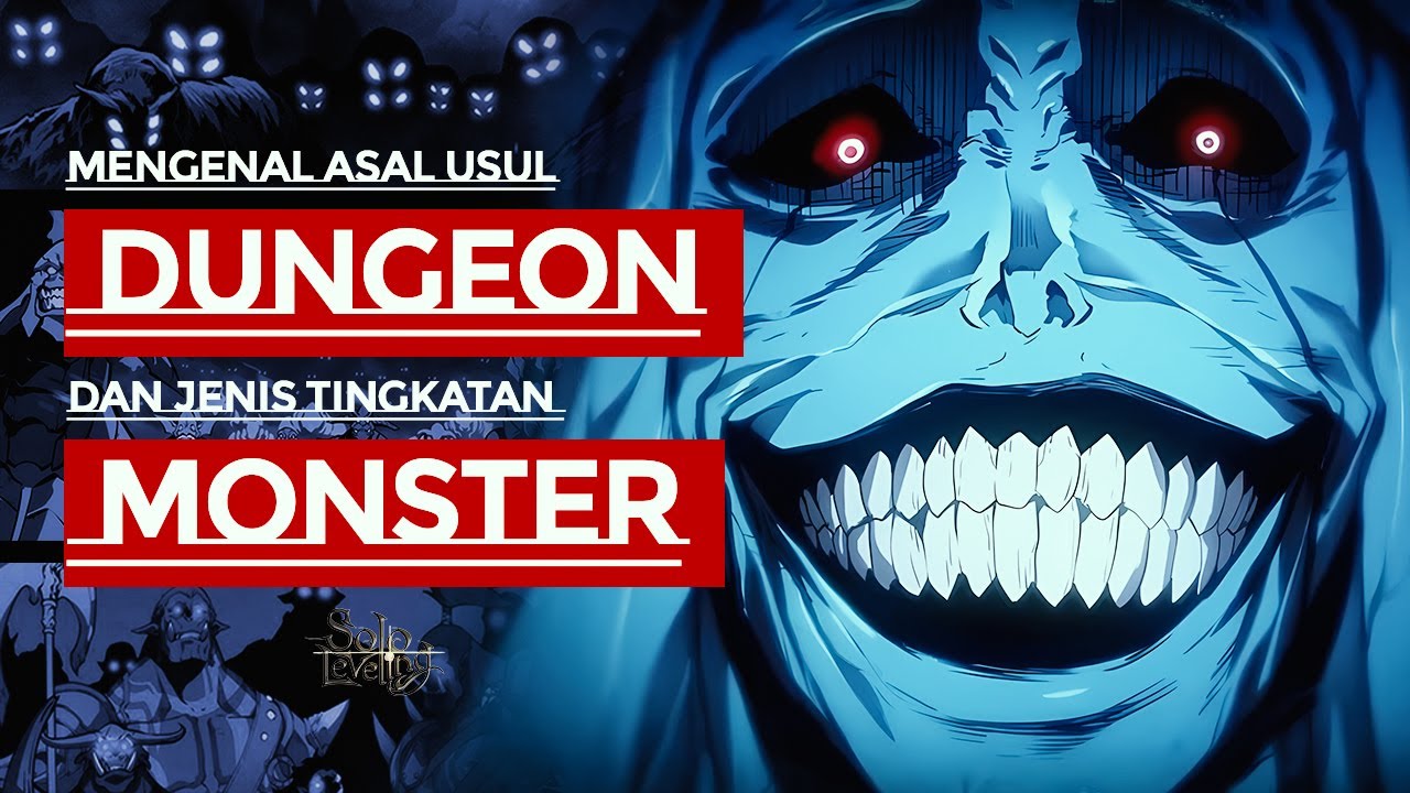 Asal Usul Terciptanya Dungeon dan Monster di Anime Solo Leveling