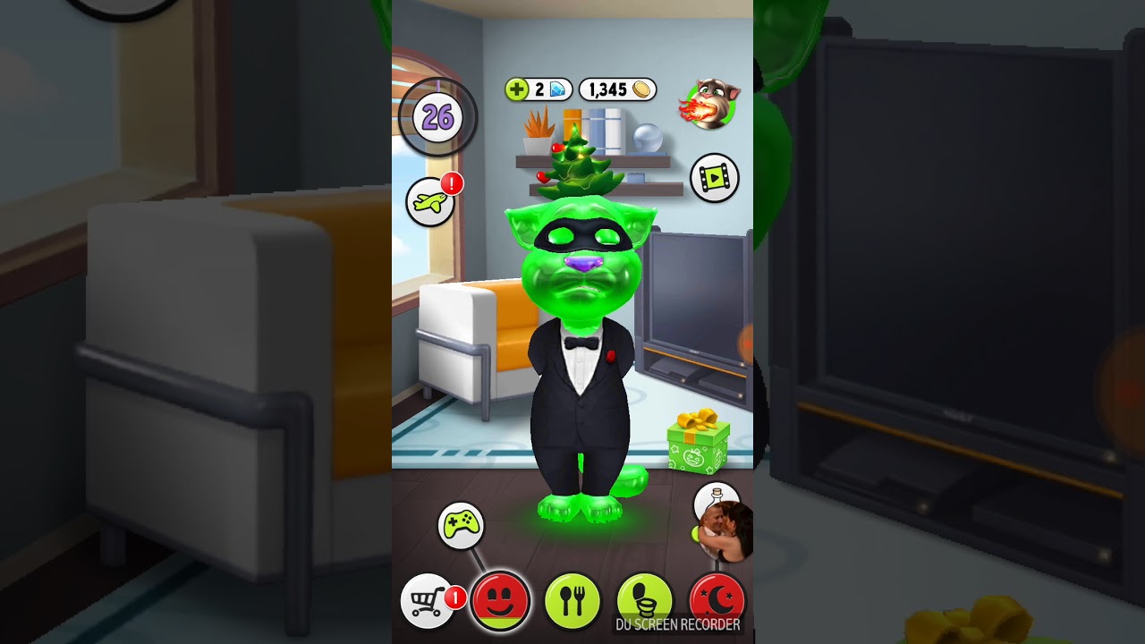 My talking tom level 25 hack😁 .