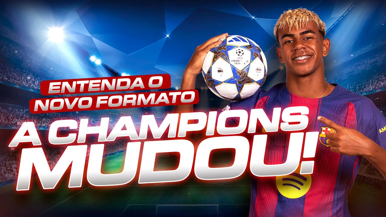 Ainda tem dúvidas sobre o NOVO FORMATO DA CHAMPIONS? A gente te explica!