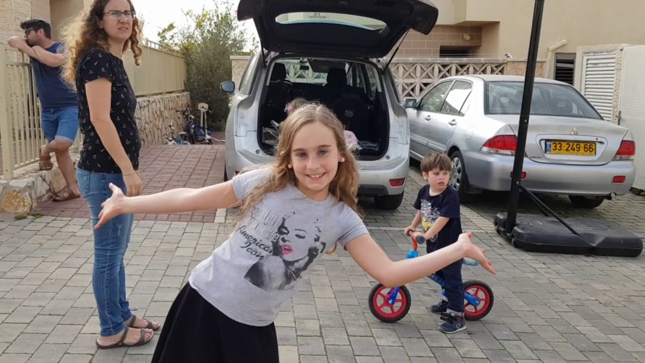 קבלת שבת בשטח ט - מסיבת משפחות 27.3.20