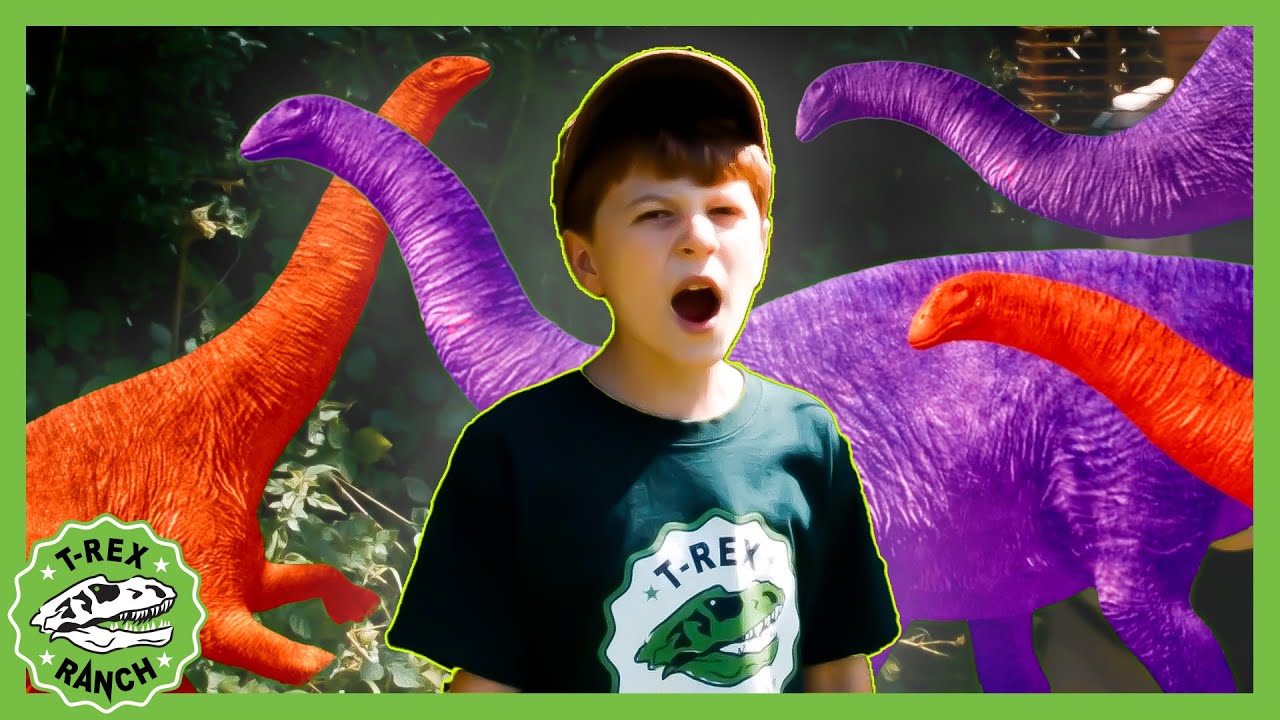 Dinosaur Science Gone Wrong!! | 🦖🦕 T-Rex Ranch Dinosaur Videos