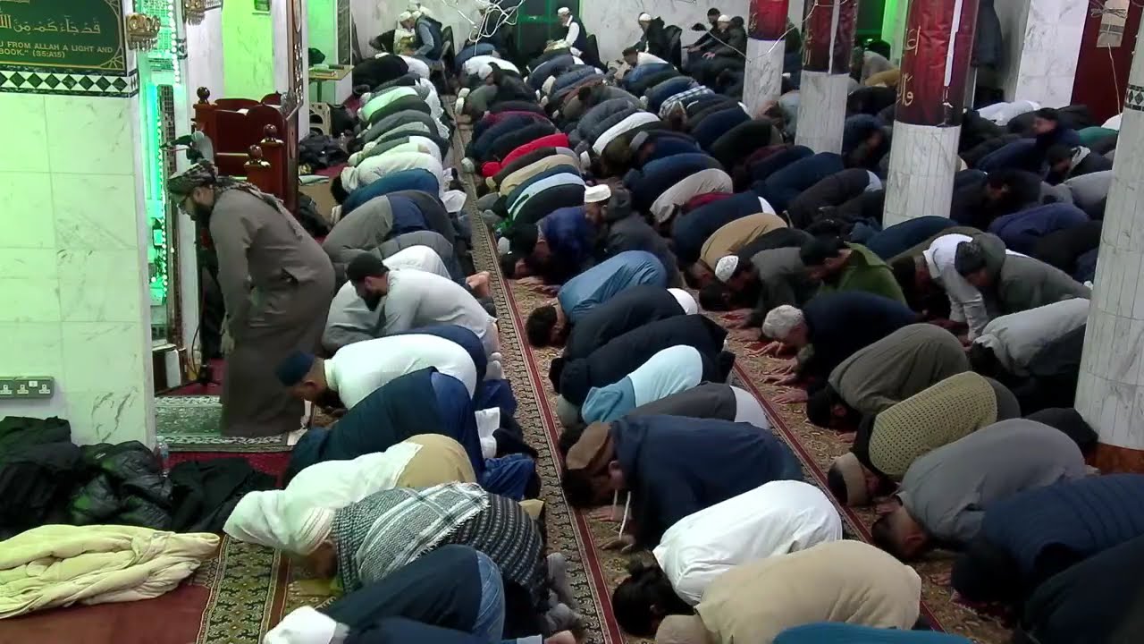 Taraweeh Live 01 | Ramadan 1447 AH | 18 Feb 2026 | @WFIALONDON