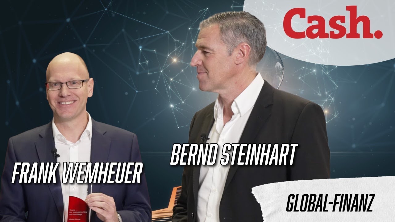 Cash. AWARD INNOVATION – GLOBAL–FINANZ