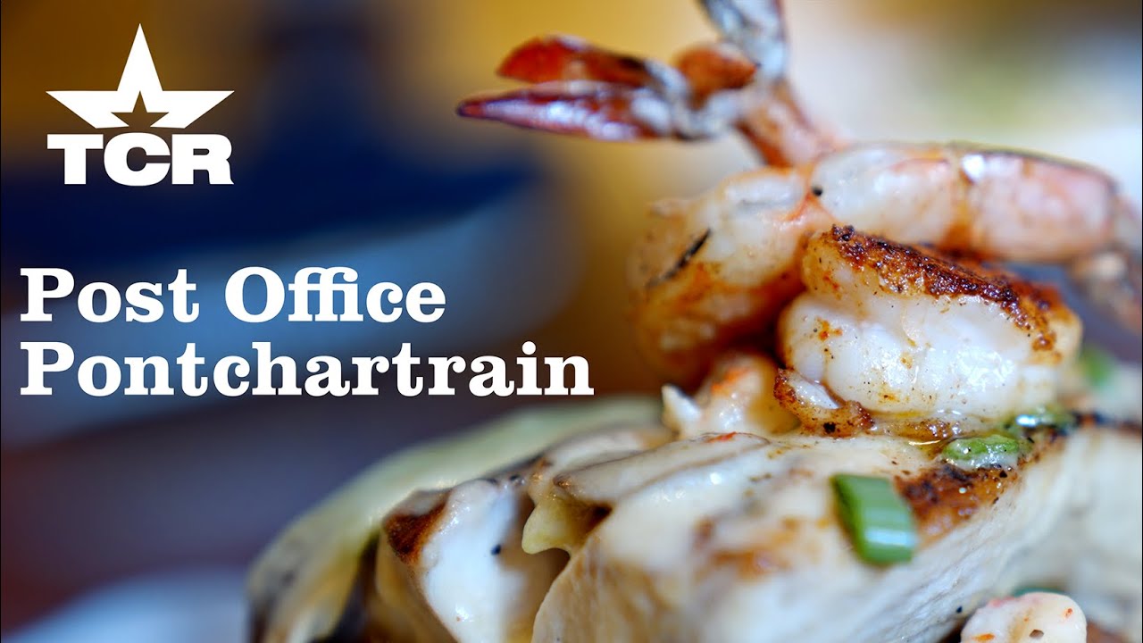 A Couple's Dream: Post Office to Fine Dining Seafood House