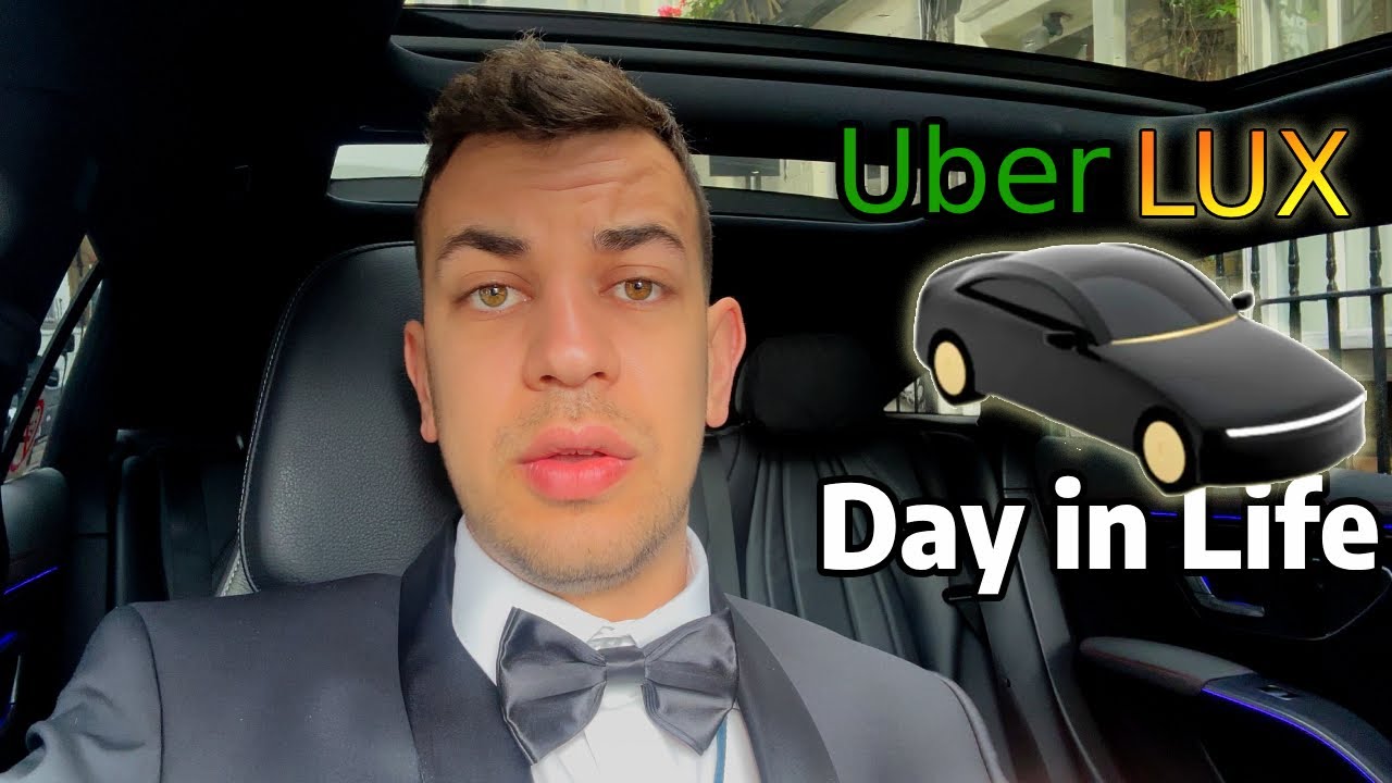 День из жизни водителя Uber Lux в Лондоне.