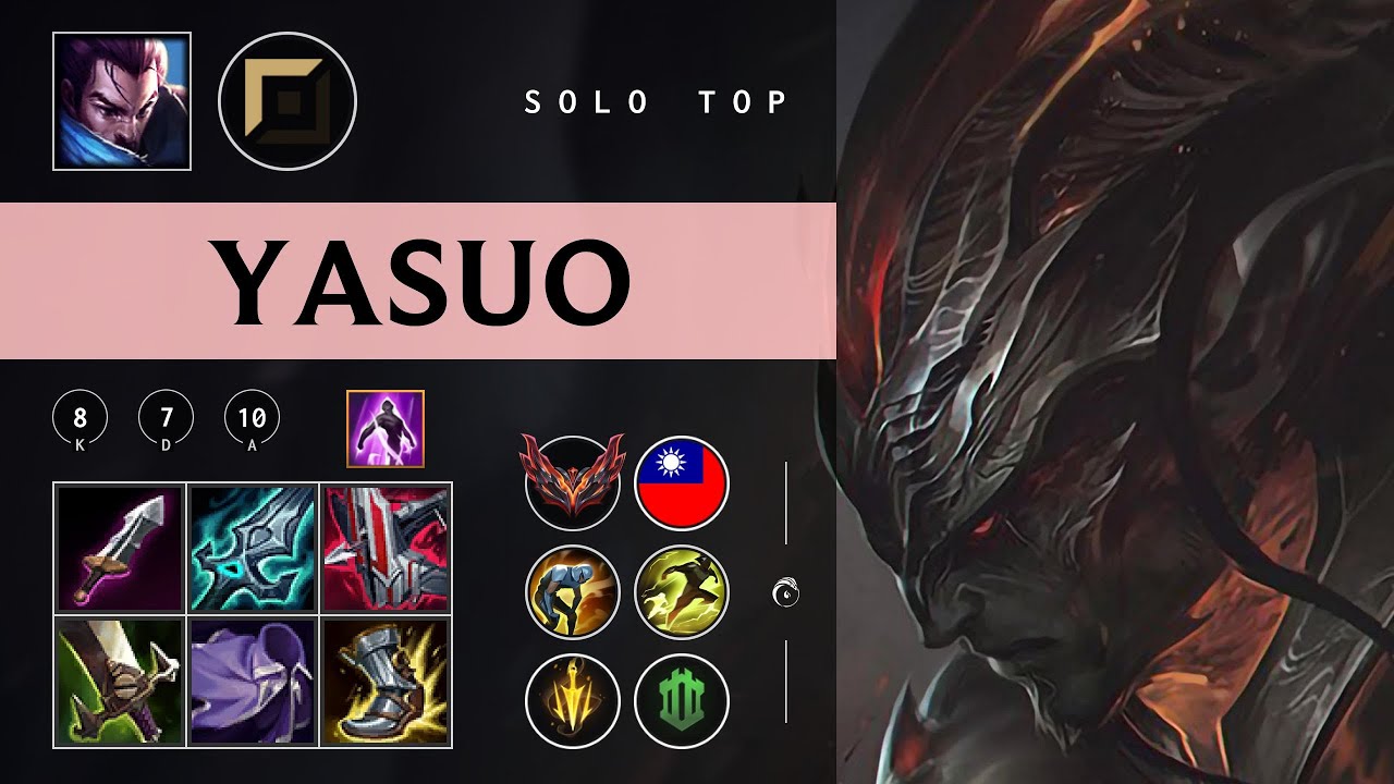 Yasuo Top vs Renekton - TW Grandmaster Patch 26.02