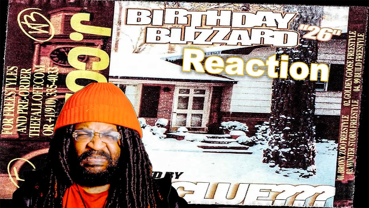 J. Cole Birthday Blizzard 26 Freestyle Reaction 🔥