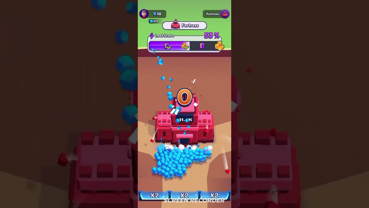 Mob control  hard level 