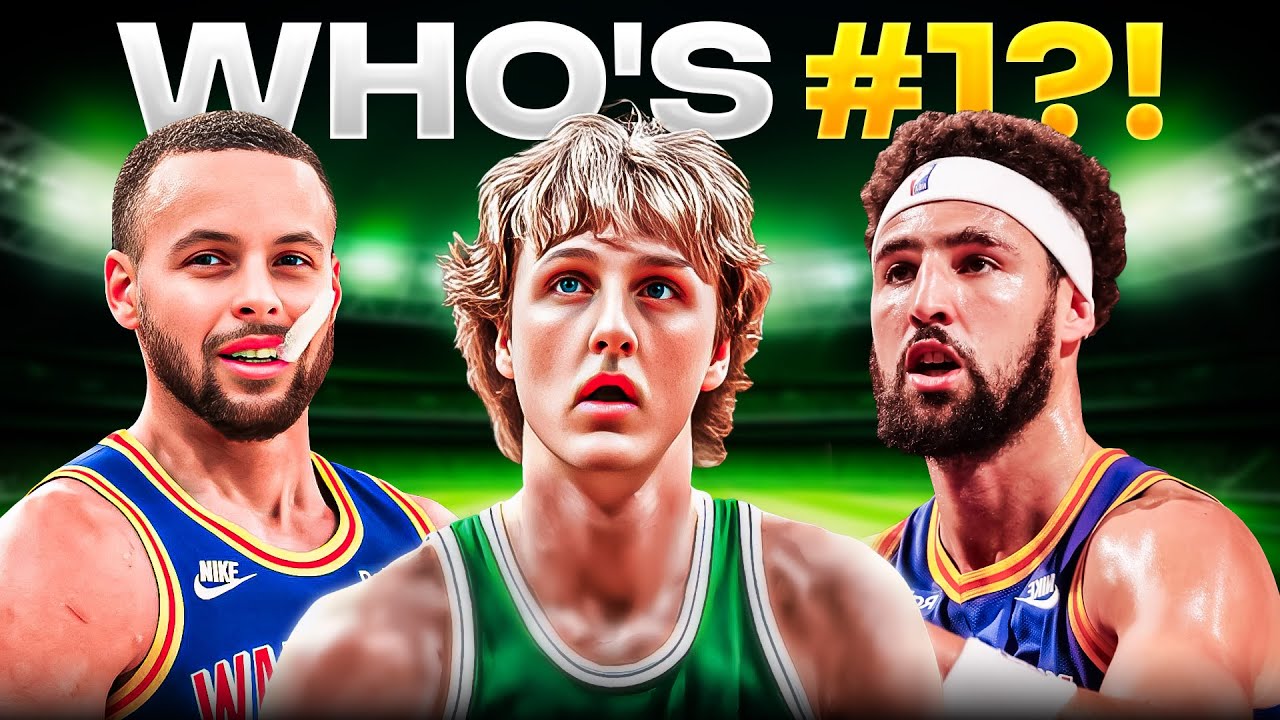 The Top 5 Best 3 Point Shooters in NBA History!
